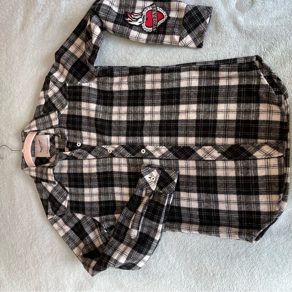 Fashion * Art plaid shirt size XS - Picture 8 of 12